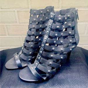 MK Studded Stretch Heel NWOT